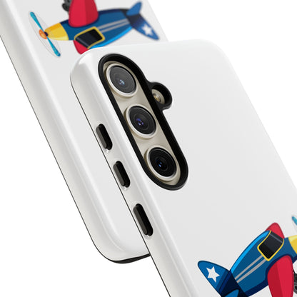 Colorful Airplane Phone Case - Tough and Stylish Protection for Aviation Enthusiasts
