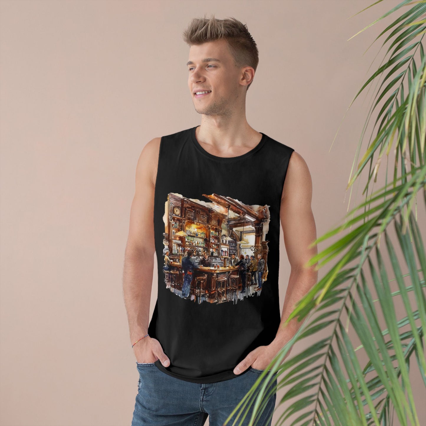 Unisex Barnard Tank - Cozy British Pub
