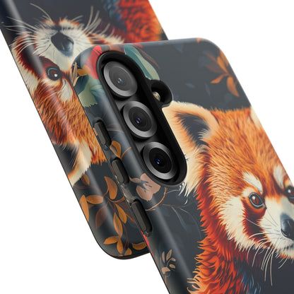 Cute Red Panda Phone Case, Wildlife Lover Gift, Tough Cases for iPhone, Nature-Themed Phone Cover, Animal Art Shell, Cute Tech Accessories