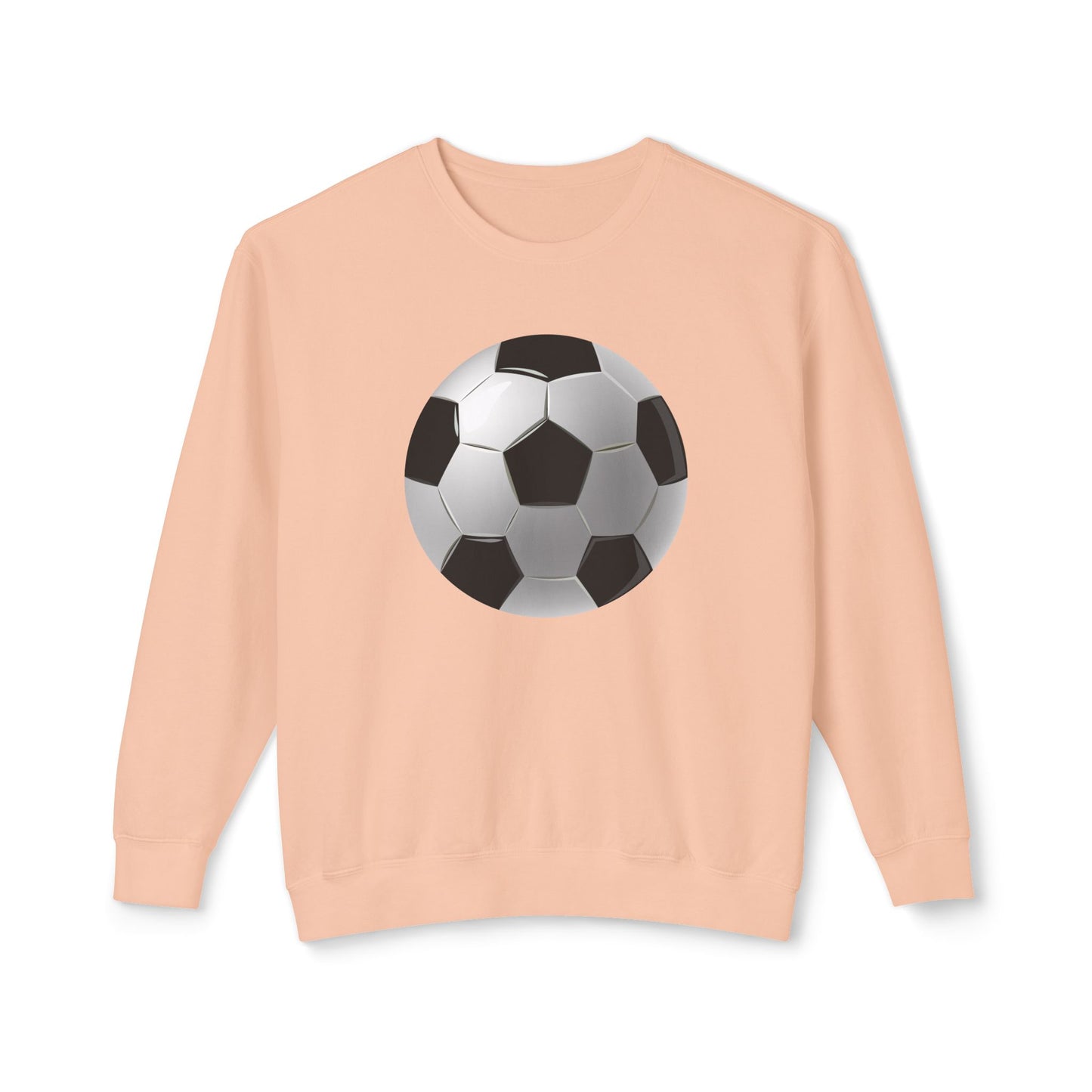 Unisex Lightweight Crewneck Sweatshirt Energetic - Dynamic Footbal