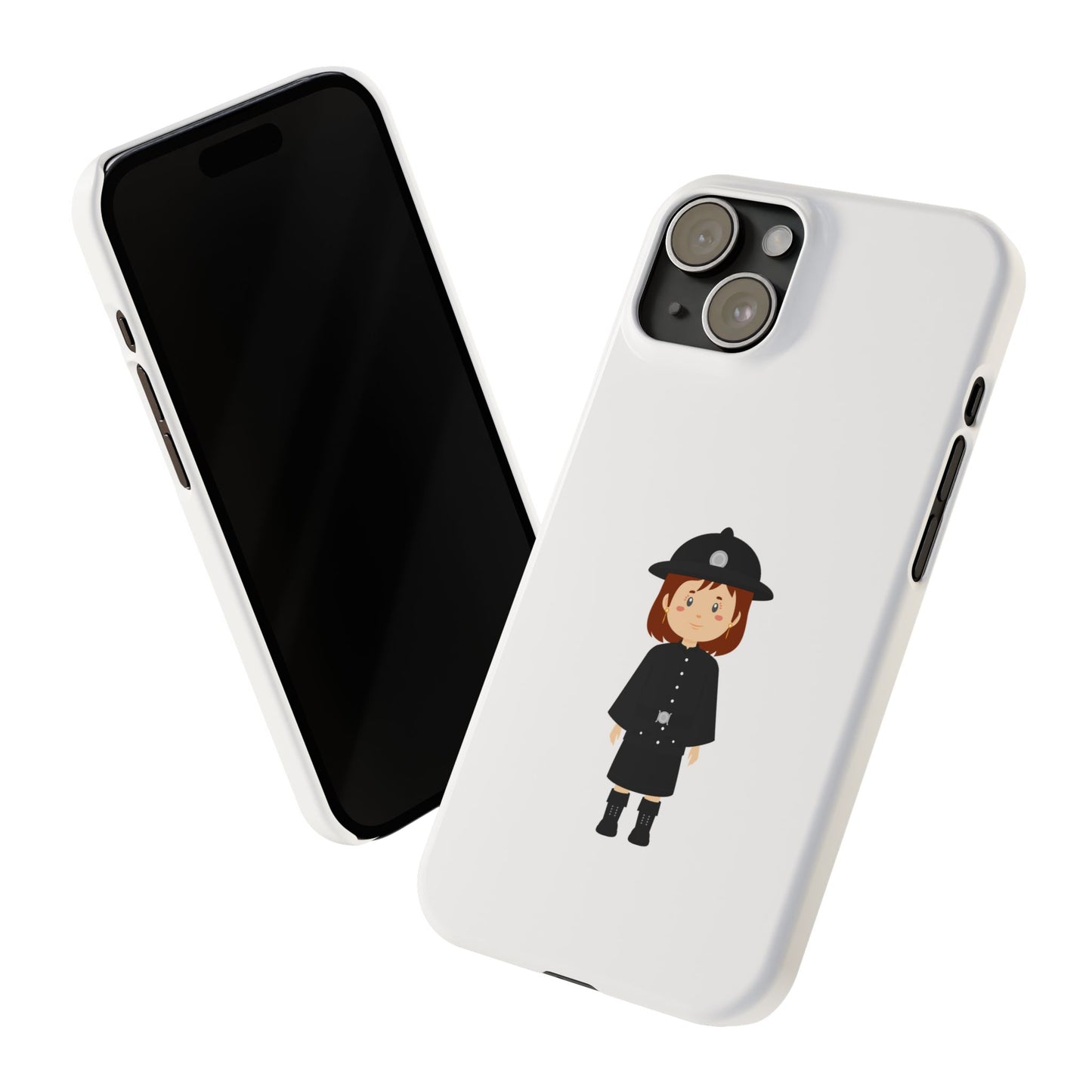 Cute Police Officer Slim Phone Case | Perfect Gift for Police Lovers, Unique Phone Cover, Fun Accessory, Custom Design Case, Stylish [...]
