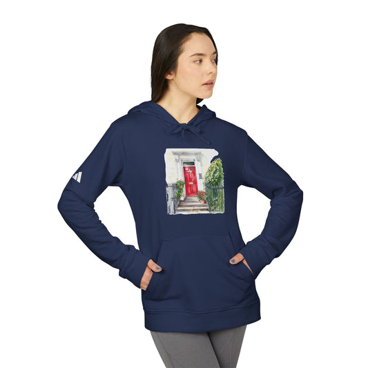 adidas Unisex Fleece Hoodie - British Nature