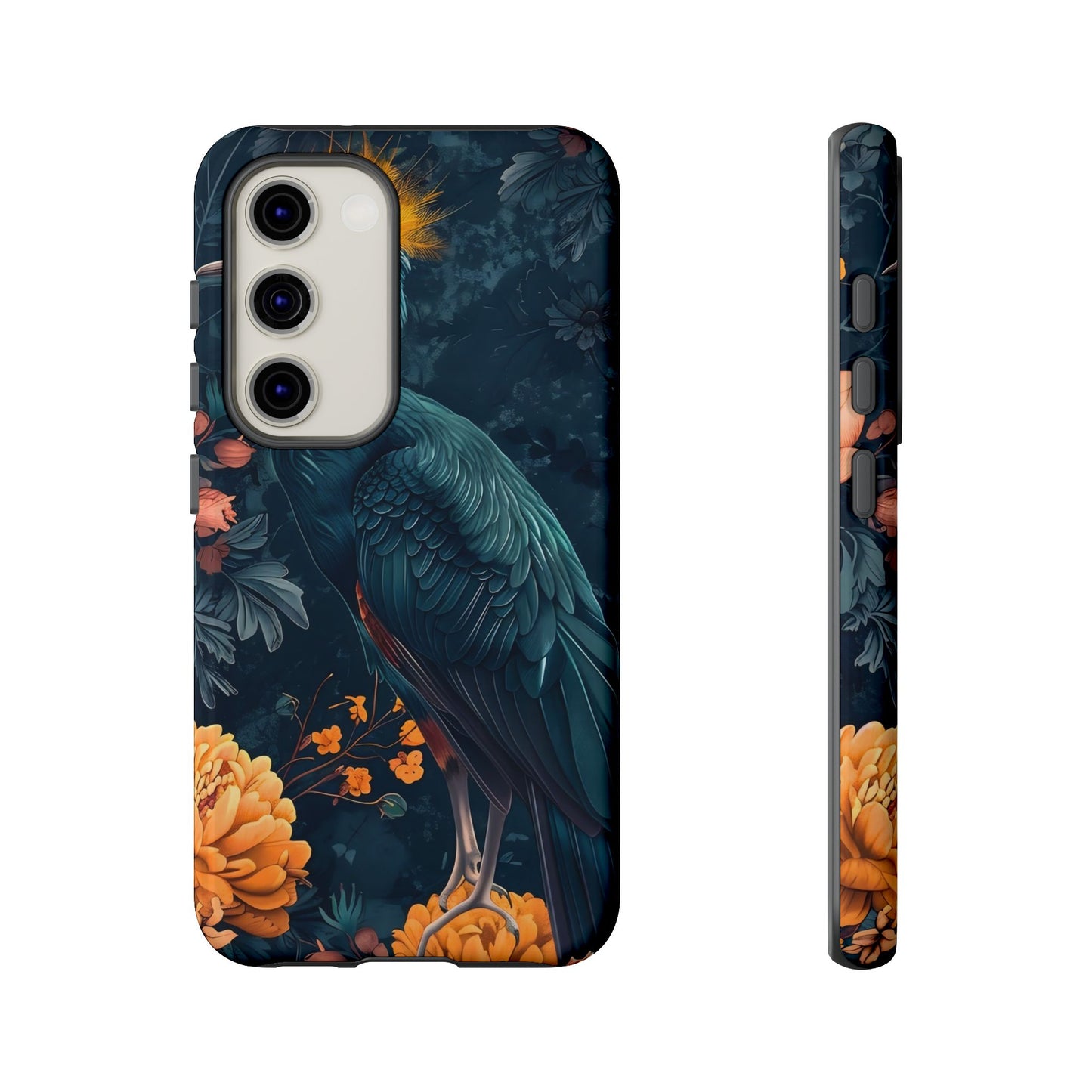 Tough Cases: Stylish Phone Case with Vibrant Parrot Design, Floral Phone Cover, Unique Gift for Bird Lovers, Trendy Tech Accessory, [...]