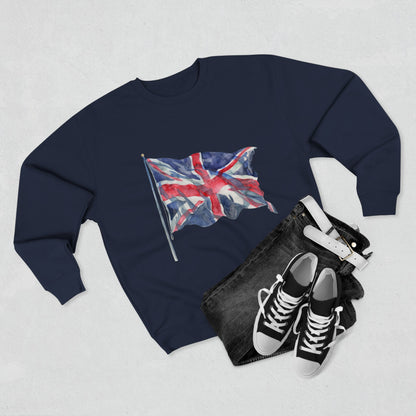 Unisex Crewneck Sweatshirt - British Flag