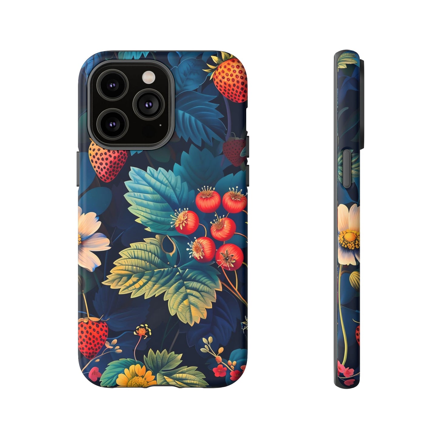 Floral iPhone Case - Tough Cases, Protect Your Phone, Trendy Accessories, Gift for Her, Eco-Friendly Phone Cover