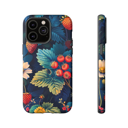 Floral iPhone Case - Tough Cases, Protect Your Phone, Trendy Accessories, Gift for Her, Eco-Friendly Phone Cover