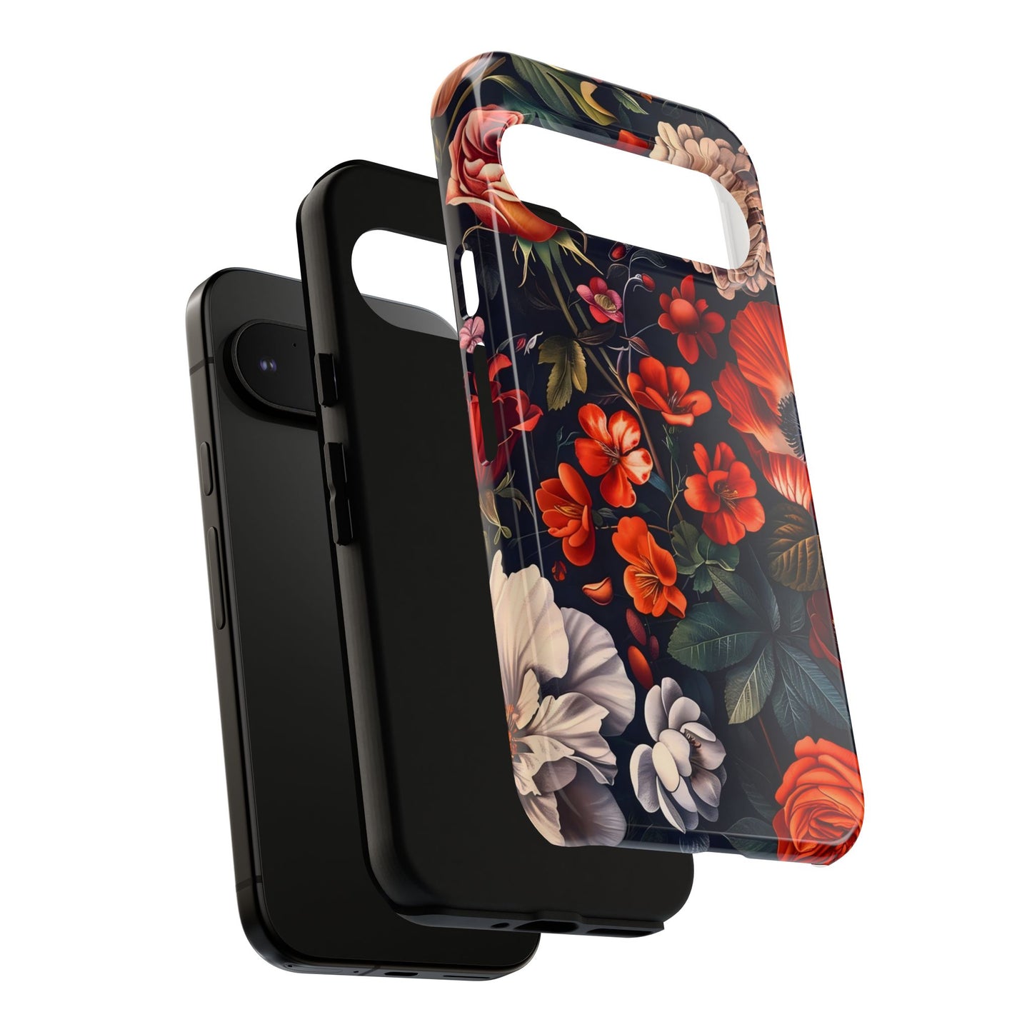 Flower Design Tough Cases