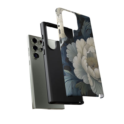 Floral Phone Case - Elegant Tough Cases for Nature Lovers, Stylish Protective Cover for Gifts, Birthdays, Mom's Day, Floral Design