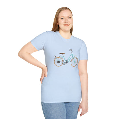 Unisex Softstyle T-Shirt - Classy British Bicycle