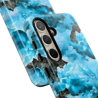 Mountain Wave Phone Case - Adventure Gear, Outdoor Gifts, Stylish Cases, Trendy Accessories, Nature Lovers
