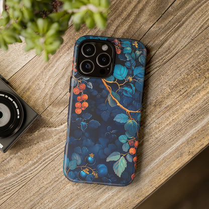 Artistic Phone Case with Floral Design, Tough Cases for iPhone, Nature-Inspired Accessory, Unique Gift for Her, Protective Cover