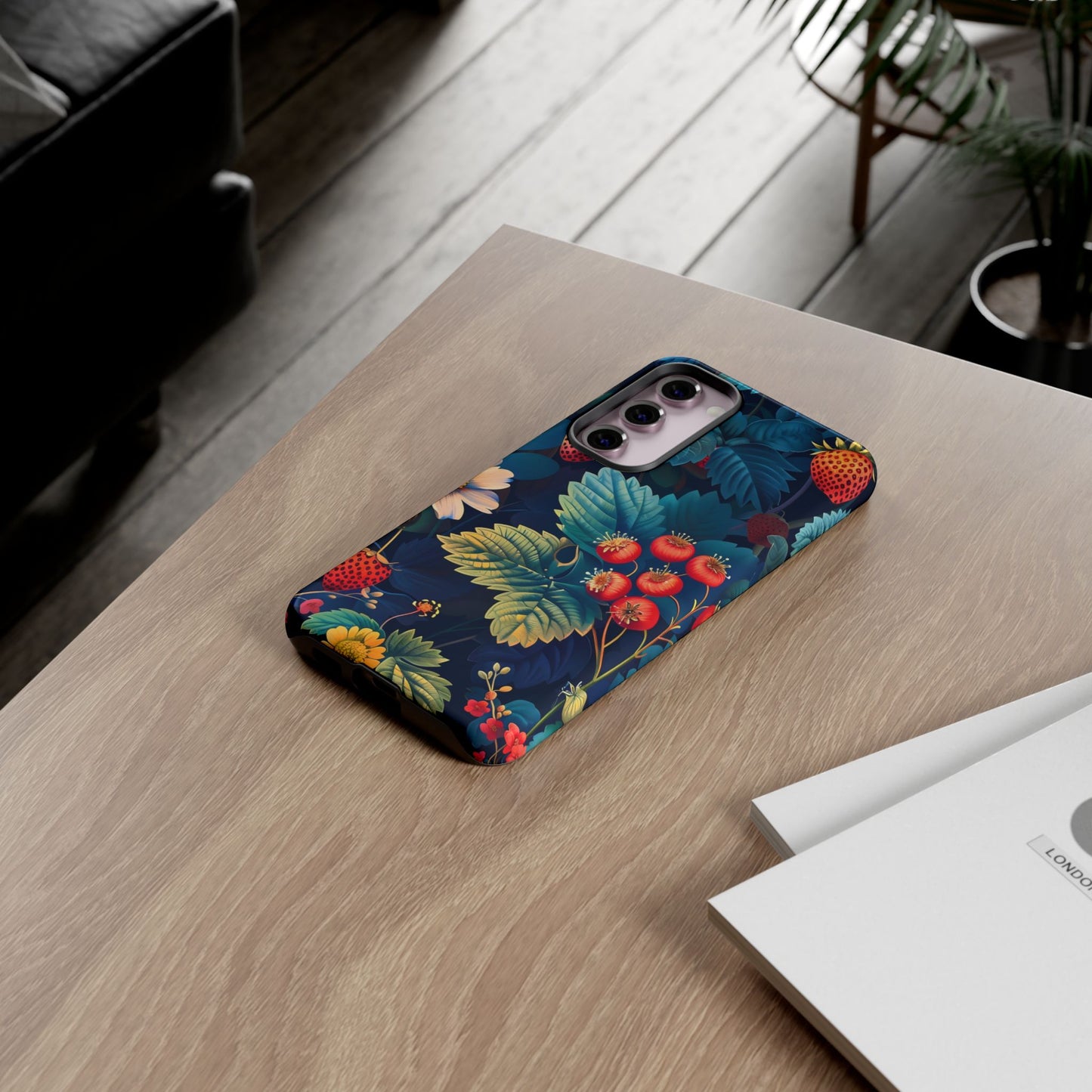 Floral iPhone Case - Tough Cases, Protect Your Phone, Trendy Accessories, Gift for Her, Eco-Friendly Phone Cover