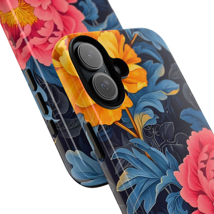 Floral Phone Case, Tough Cases, Stylish Mobile Cover, Gifts for Her, Phone Accessories, Unique Flower Design