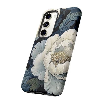 Floral Phone Case - Elegant Tough Cases for Nature Lovers, Stylish Protective Cover for Gifts, Birthdays, Mom's Day, Floral Design