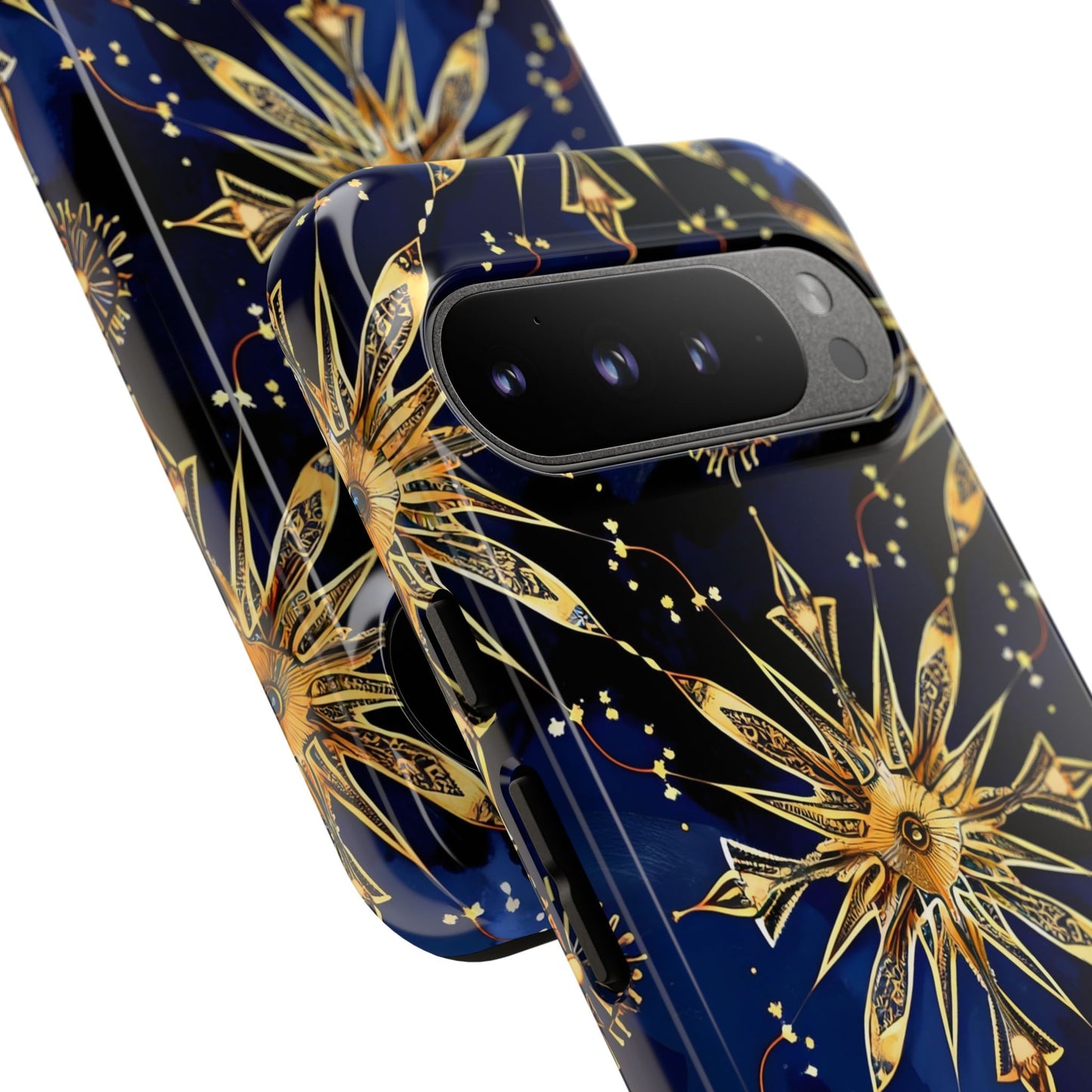 Tough Cases Phone Case with Celestial Design, Stylish Phone Cover, Unique Gift for Space Lovers, Durable Protection, Cosmic Art