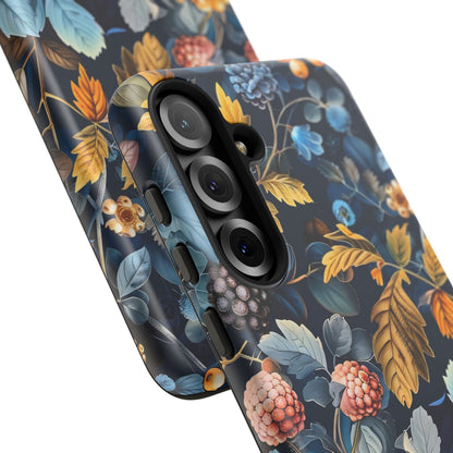 Floral iPhone Case, Tough Phone Cover, Nature-inspired Accessory, Gift for Her, Trendy Protection Case