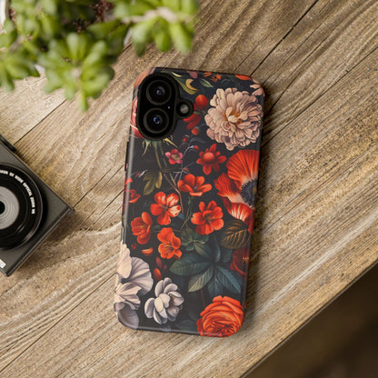 Flower Design Tough Cases