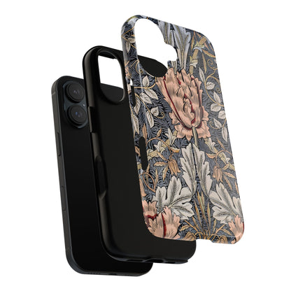 Floral Phone Case, Tough Cases for Stylish Protection, Flower Design, Gift for Her, Phone Accessories, Trendy Mobile Covers