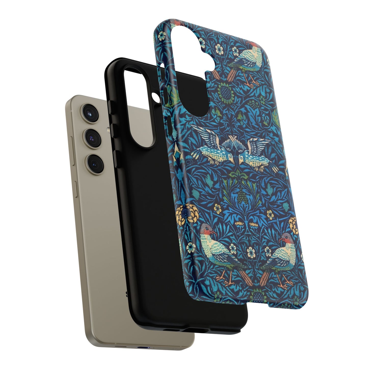 Colorful Bird Phone Case, Tough Cases for Gifts, Nature Lover Accessories, Cute and Durable Phone Cover, Eco-Friendly Mobile Cases