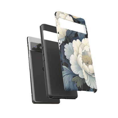 Floral Phone Case - Elegant Tough Cases for Nature Lovers, Stylish Protective Cover for Gifts, Birthdays, Mom's Day, Floral Design