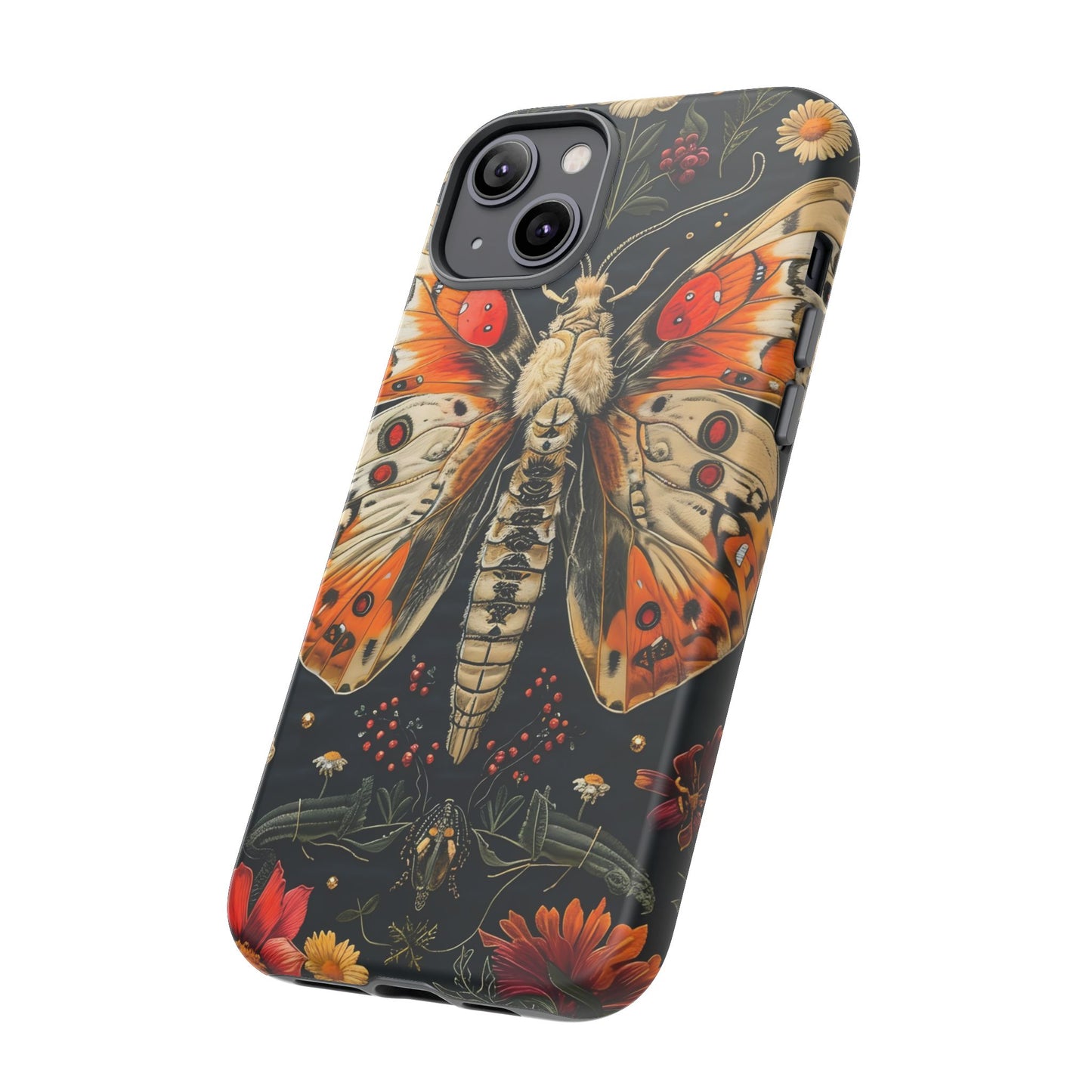 Artistic Butterfly Phone Case for Nature Lovers, Eco-friendly, Gift for Birthdays, Holidays, Unique Cell Phone Accessories