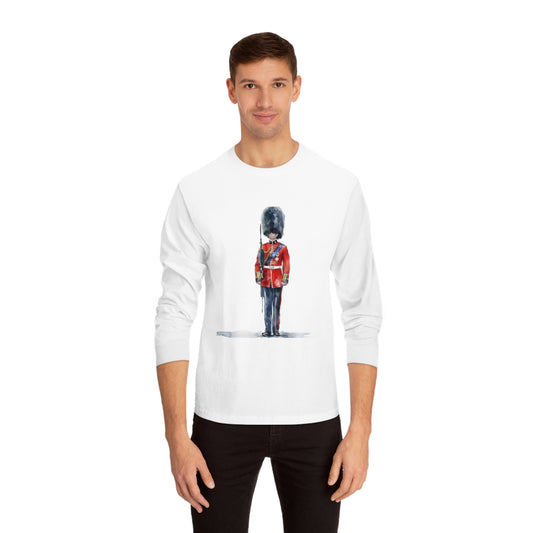 Unisex Classic Long Sleeve T-Shirt - Red Jacket - Bodmin Keep: Cornwall's Army Museum