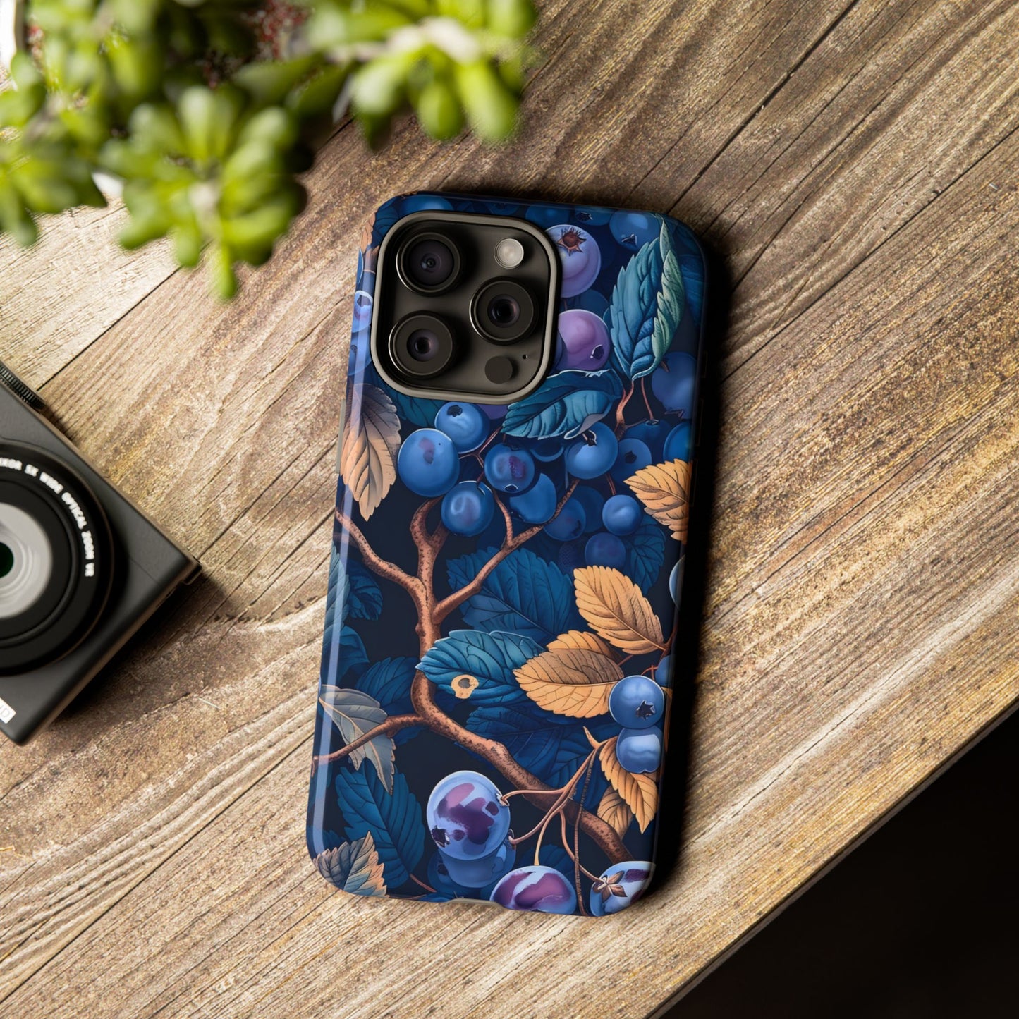 Purple flower Tough Cases