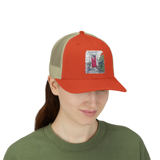 Vibrant Snapback Trucker Cap - Perfect for Outdoor Adventures, Festivals, Summer Fun, and Everyday Wear, Unique Gift Idea