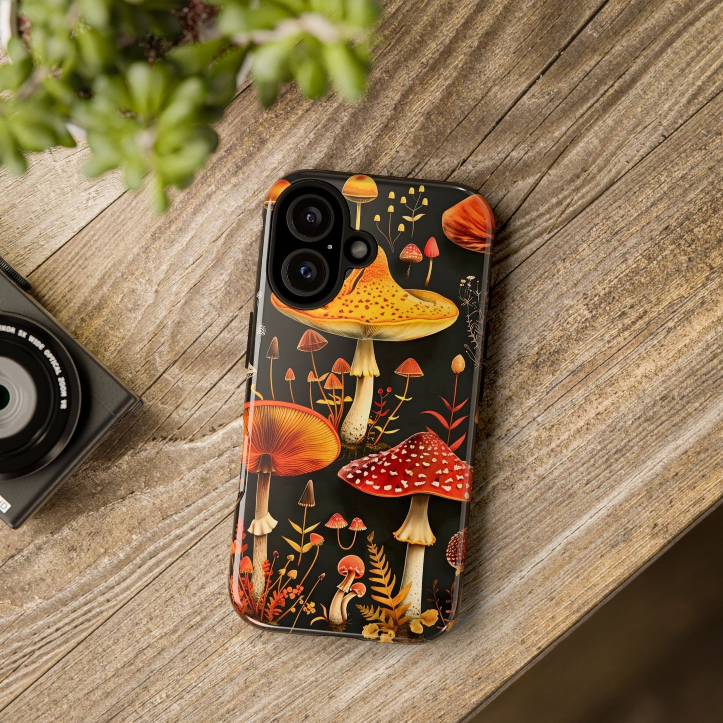 Mushroom Phone Case, Tough Cases with Vibrant Fungi Design, Unique Gifts for Nature Lovers, Eco-Friendly Phone Accessories, Perfect [...]