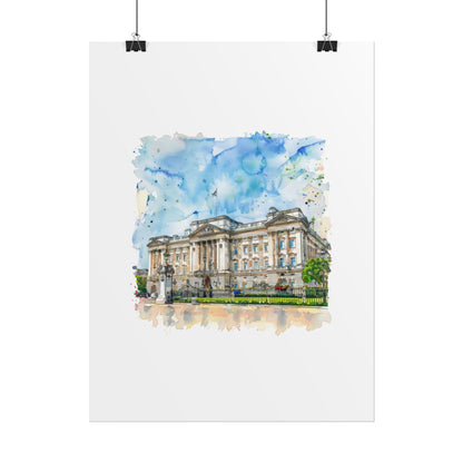 Watercolor Art Rolled Posters