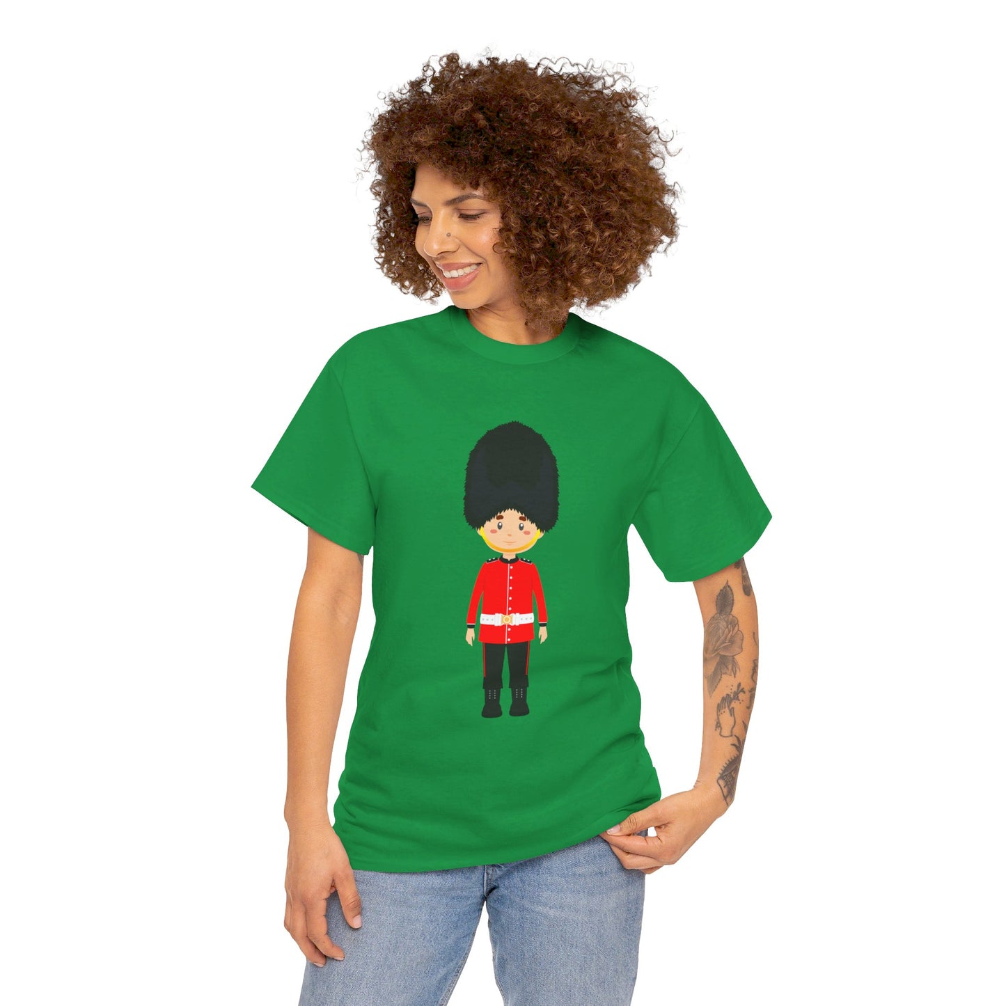 Red Jacket - Bodmin Keep Rich Unisex Heavy Cotton T-Shirt