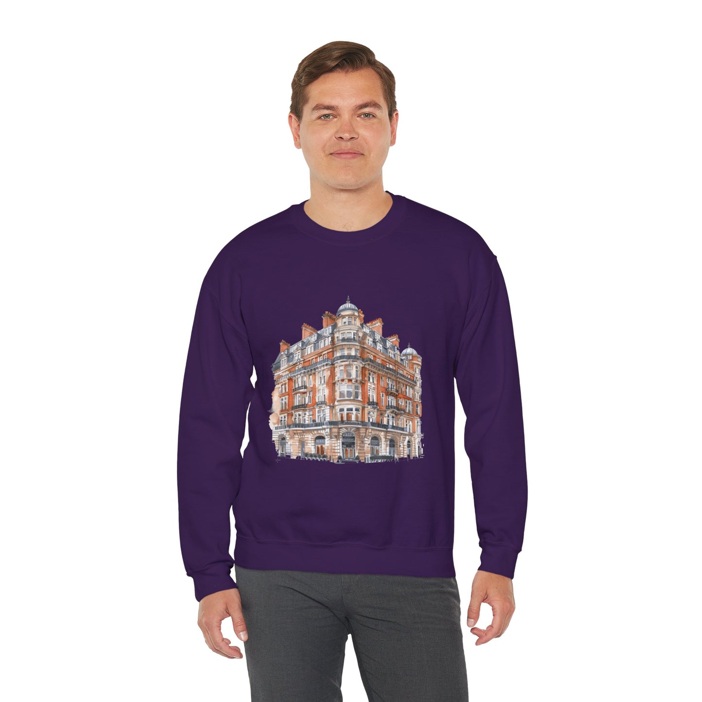 Unisex Heavy Blend™ Crewneck Sweatshirt Durable - British Historic House