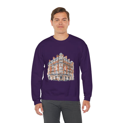 Unisex Heavy Blend™ Crewneck Sweatshirt Durable - British Historic House
