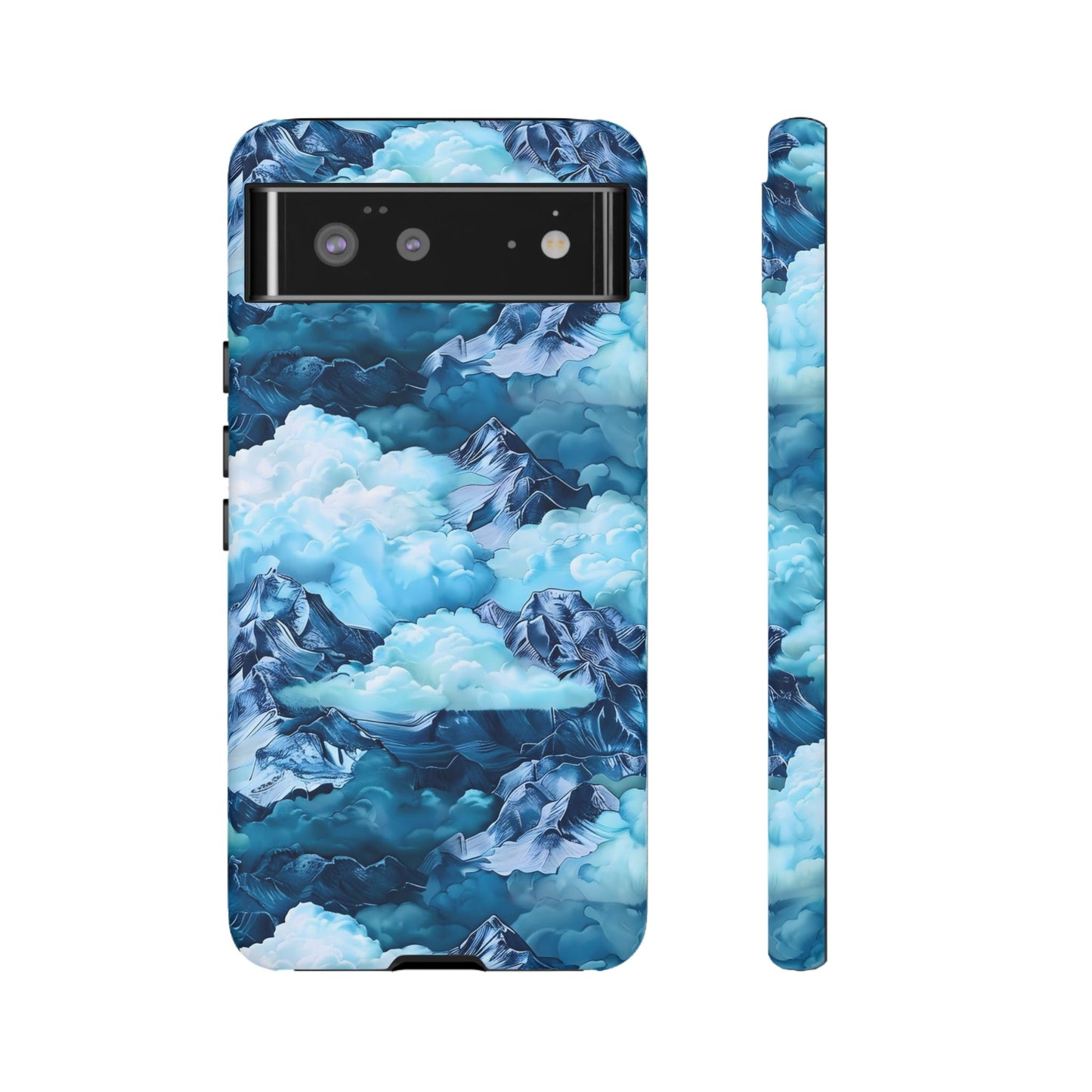 Mountain Breeze Phone Case, Tough Cases for Outdoor Lovers, Nature-Themed Accessories, Great Gift for Adventurers, Stylish Protection