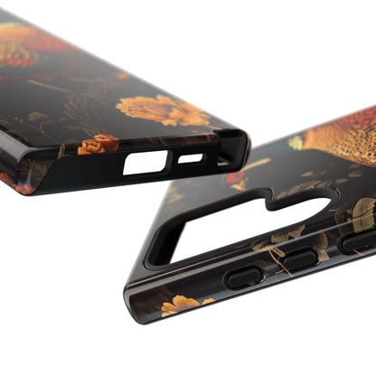 Elegant Bird Phone Case with Floral Design, Tough Phone Cover, Artistic Cell Phone Accessory, Unique Gift for Nature Lovers, Stylish [...]