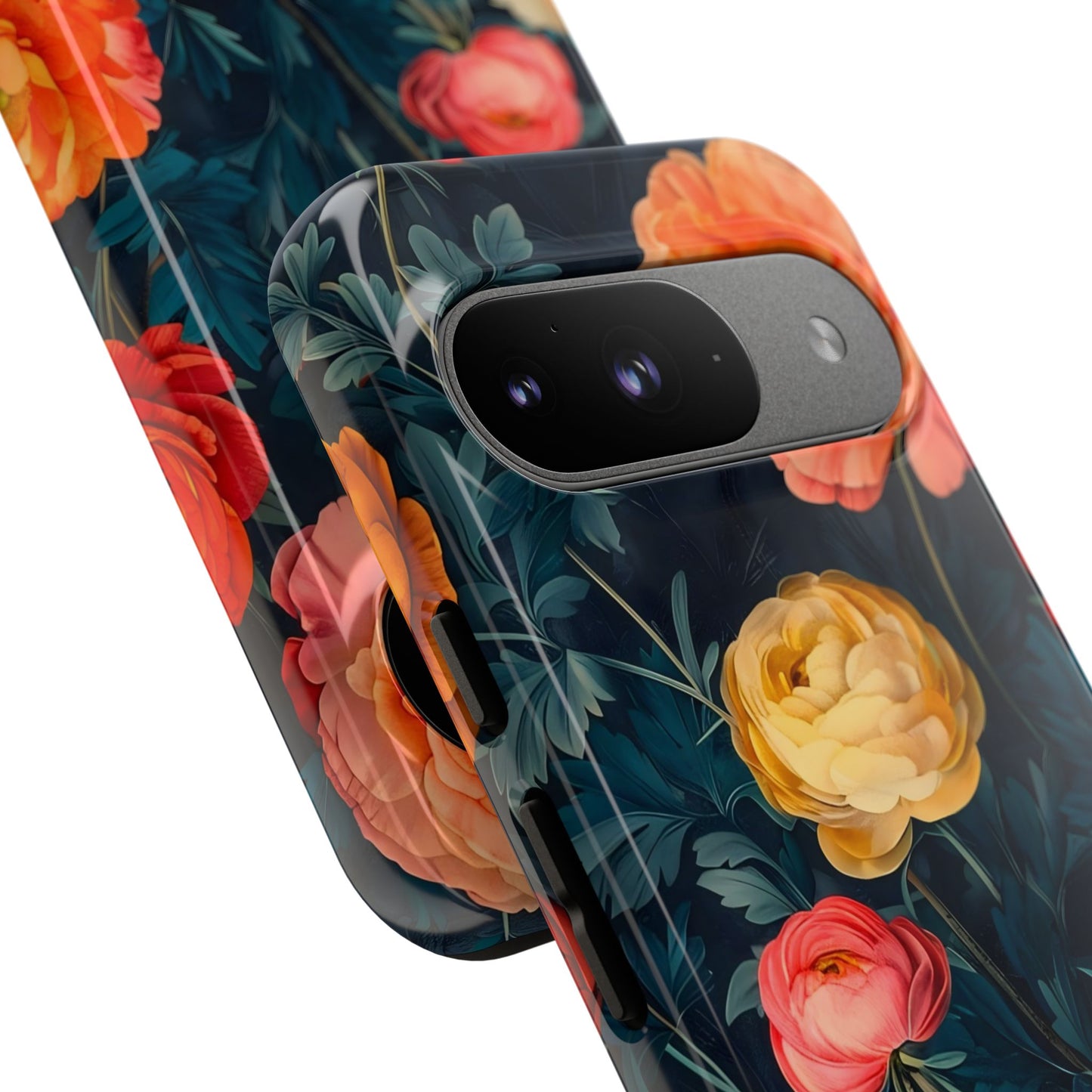 Floral Phone Case, Tough Cases for Phone Protection, Gift for Flower Lovers, Floral Designs, Spring Decor