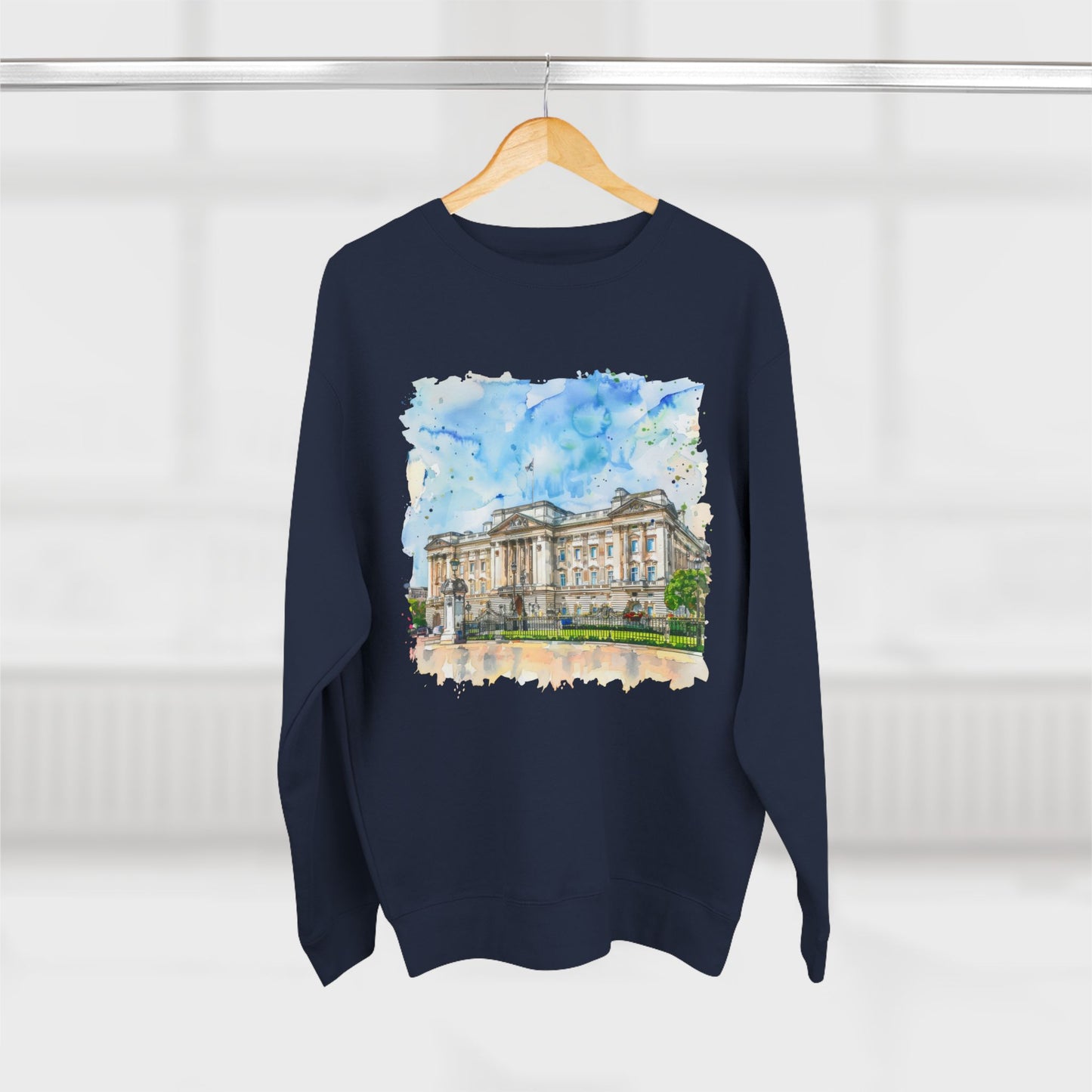 Unisex Crewneck Sweatshirt - British Nature