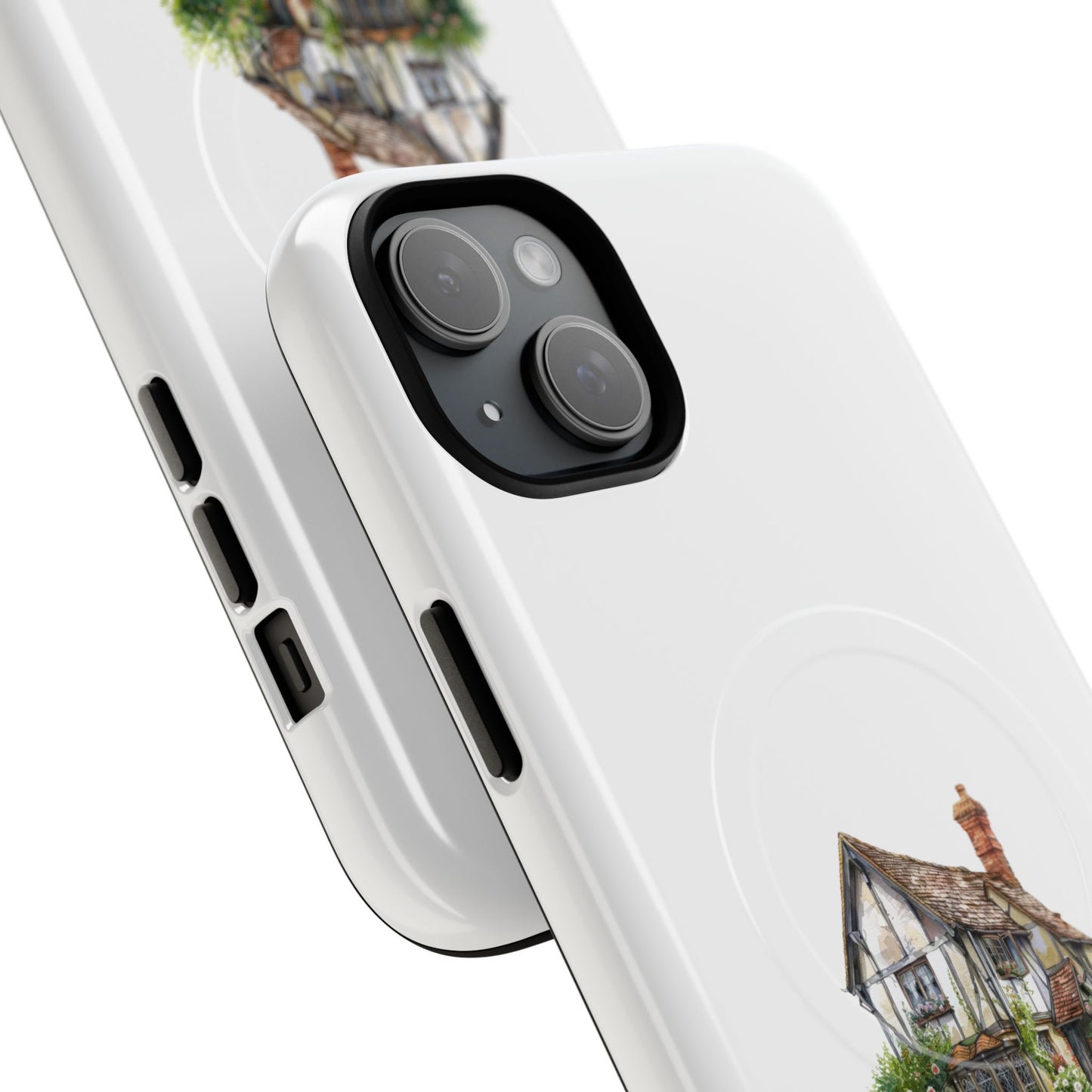 Charming Cottage Magnetic Phone Case | Tough & Durable iPhone Cover, Gift for Home Lovers, Personalized Phone Accessory