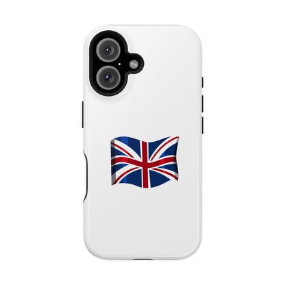 UK Flag Magnetic Phone Case, Durable Tough Cover, Gift for Patriots, Ideal for Travelers, Accessories for Holidays