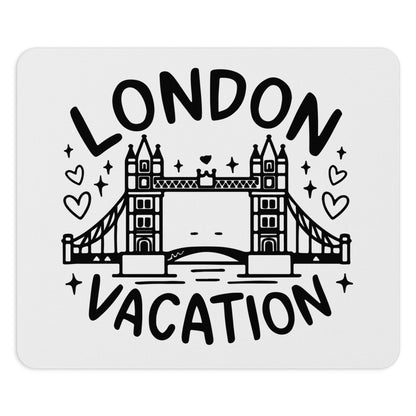 London Vacation Mouse Pad - Perfect Gift for Travelers, Office Decor, Quirky Home Office, Unique Desk Accessory, London-Themed Gift