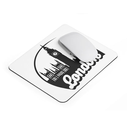 Stylish London Mouse Pad | Great Gift for Travelers, Office Decor, Desk Accessories, Unique Home Office