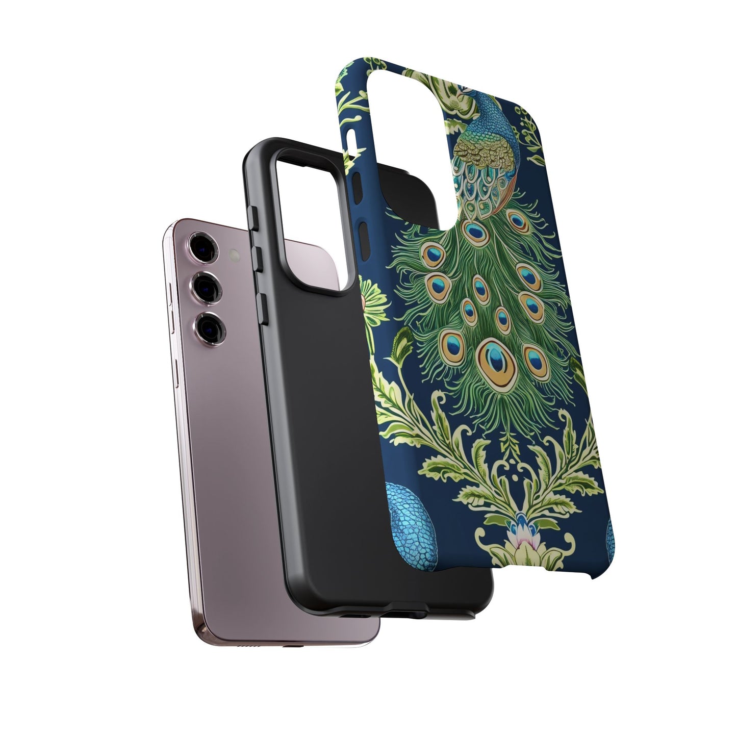 Peacock Phone Case