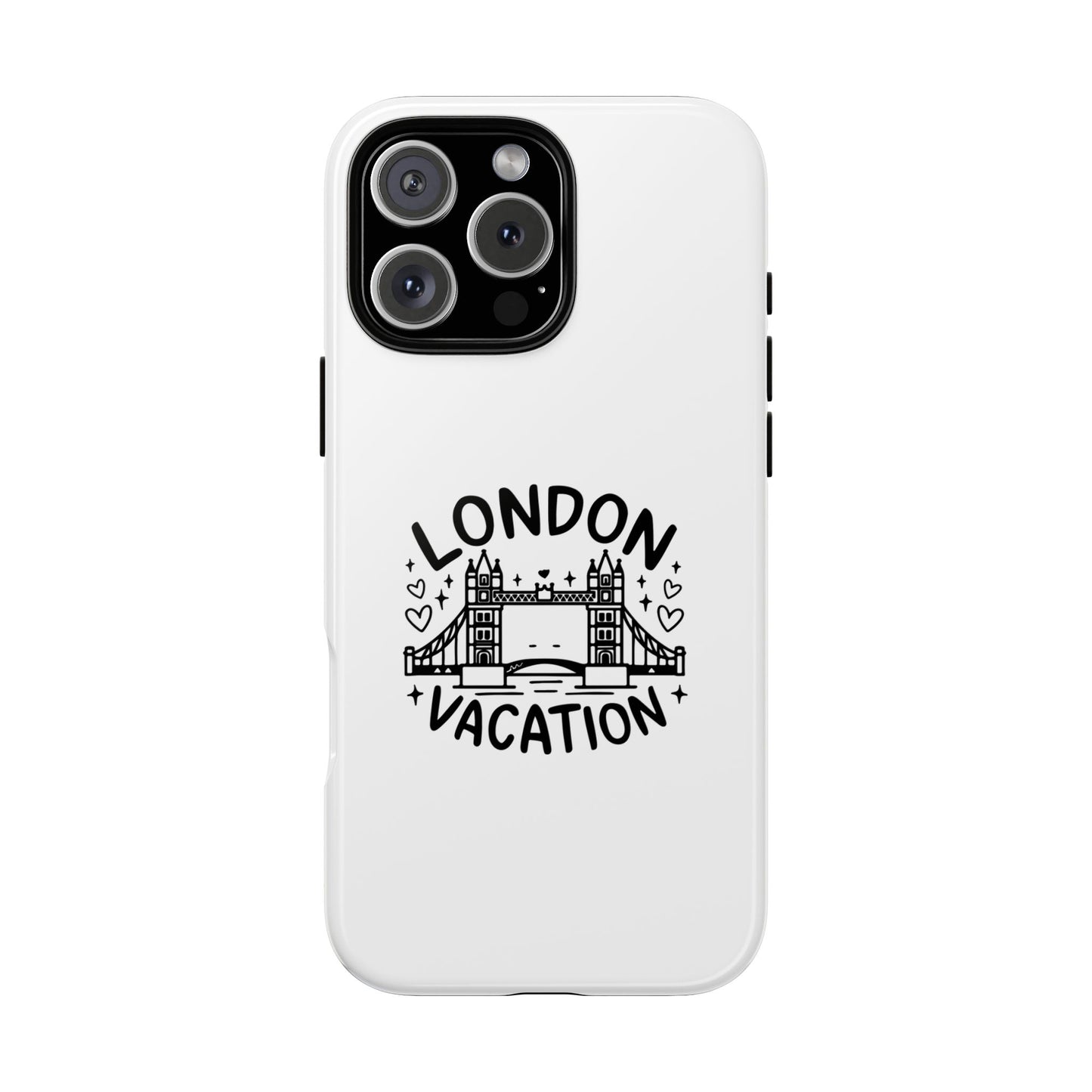 London Vacation Phone Case - Fun Travel Design for Adventurers