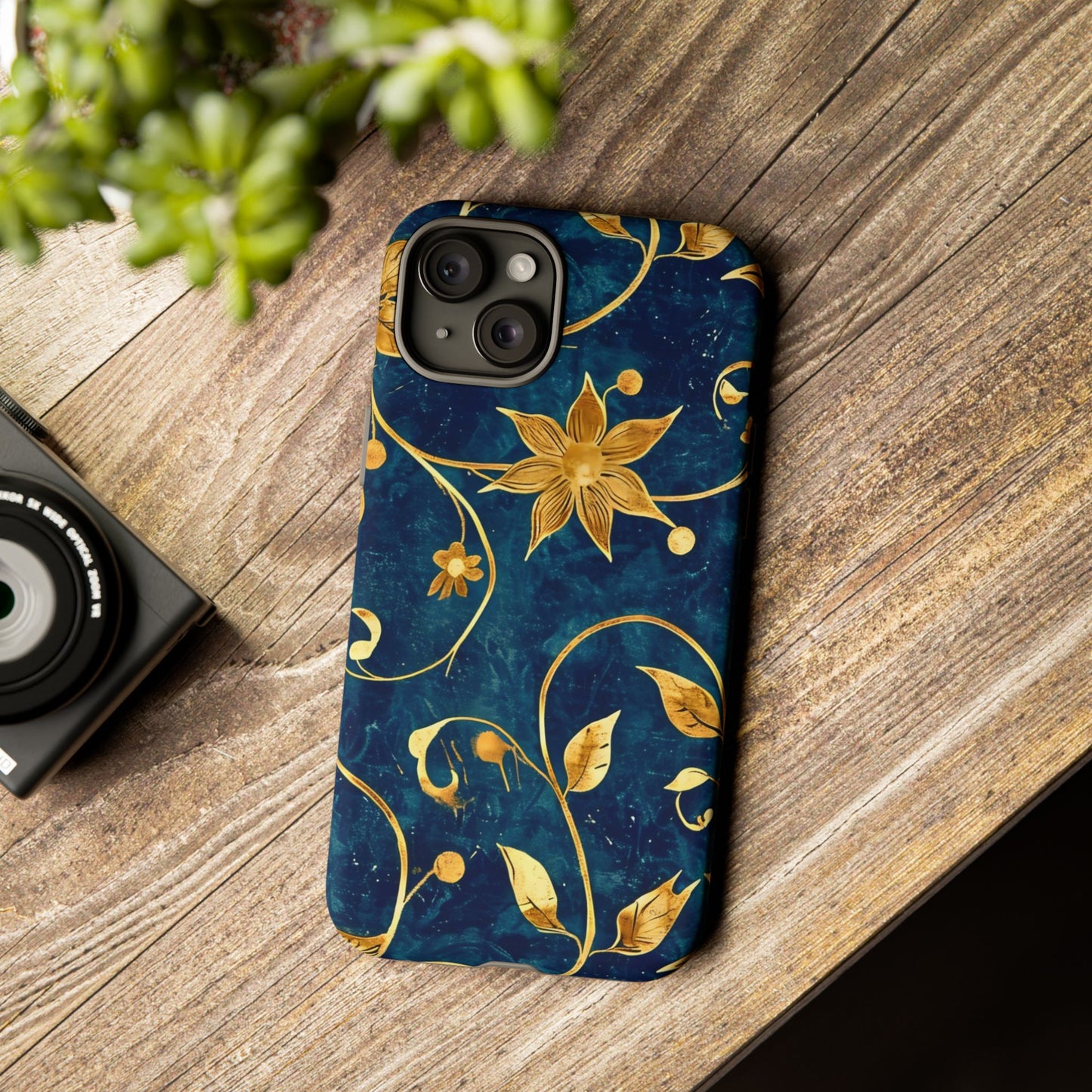 Elegant Floral Phone Case, Tough Cases for iPhone, Unique Style for Her, Gift for Birthdays, Anniversary Present, Nature Lovers