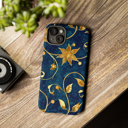 Elegant Floral Phone Case, Tough Cases for iPhone, Unique Style for Her, Gift for Birthdays, Anniversary Present, Nature Lovers