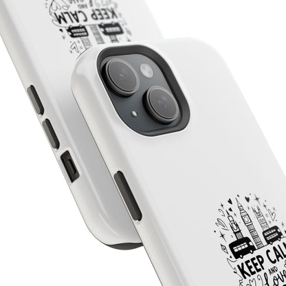 Keep Calm and Love London Magnetic Phone Case
