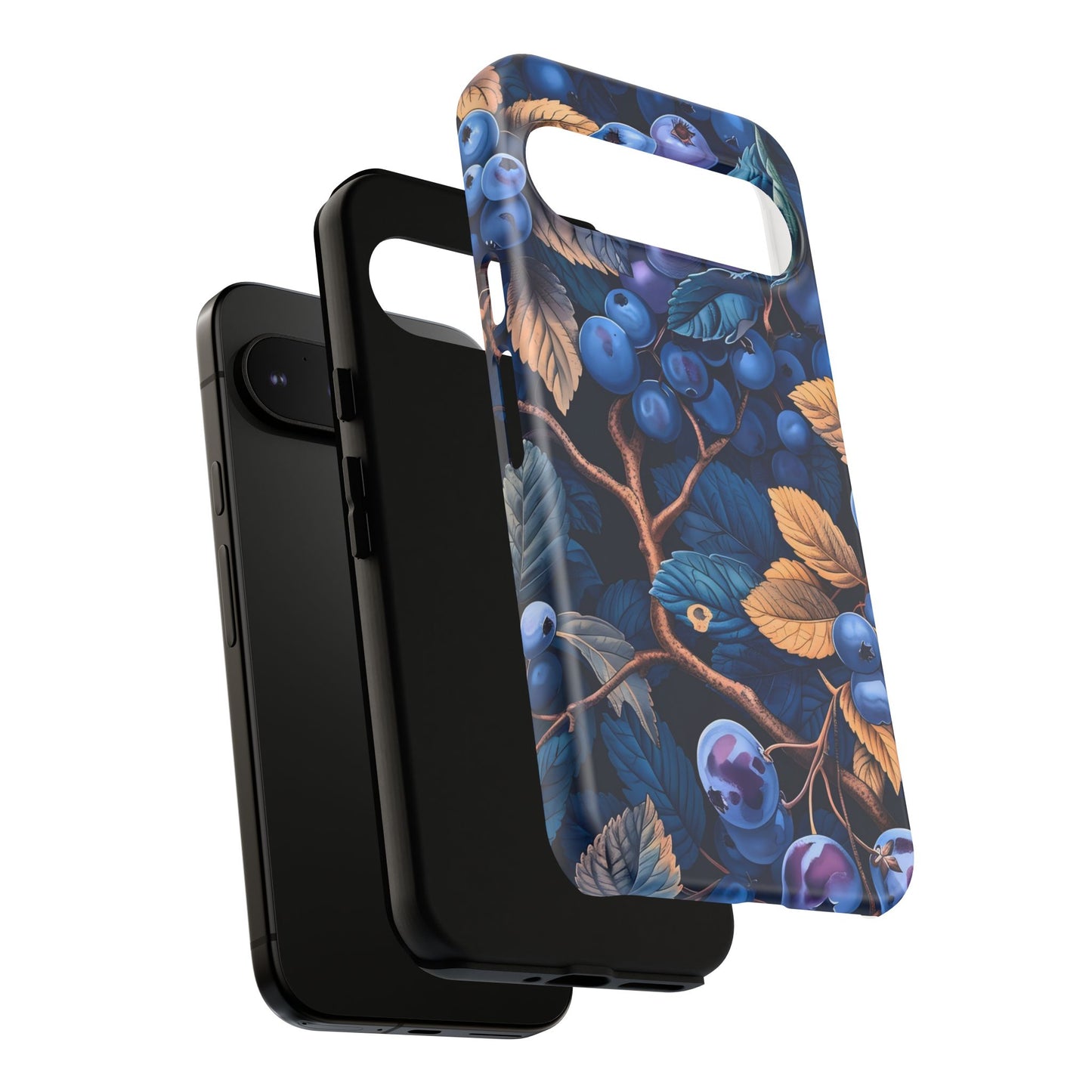 Purple flower Tough Cases