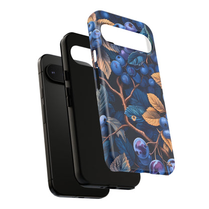 Purple flower Tough Cases