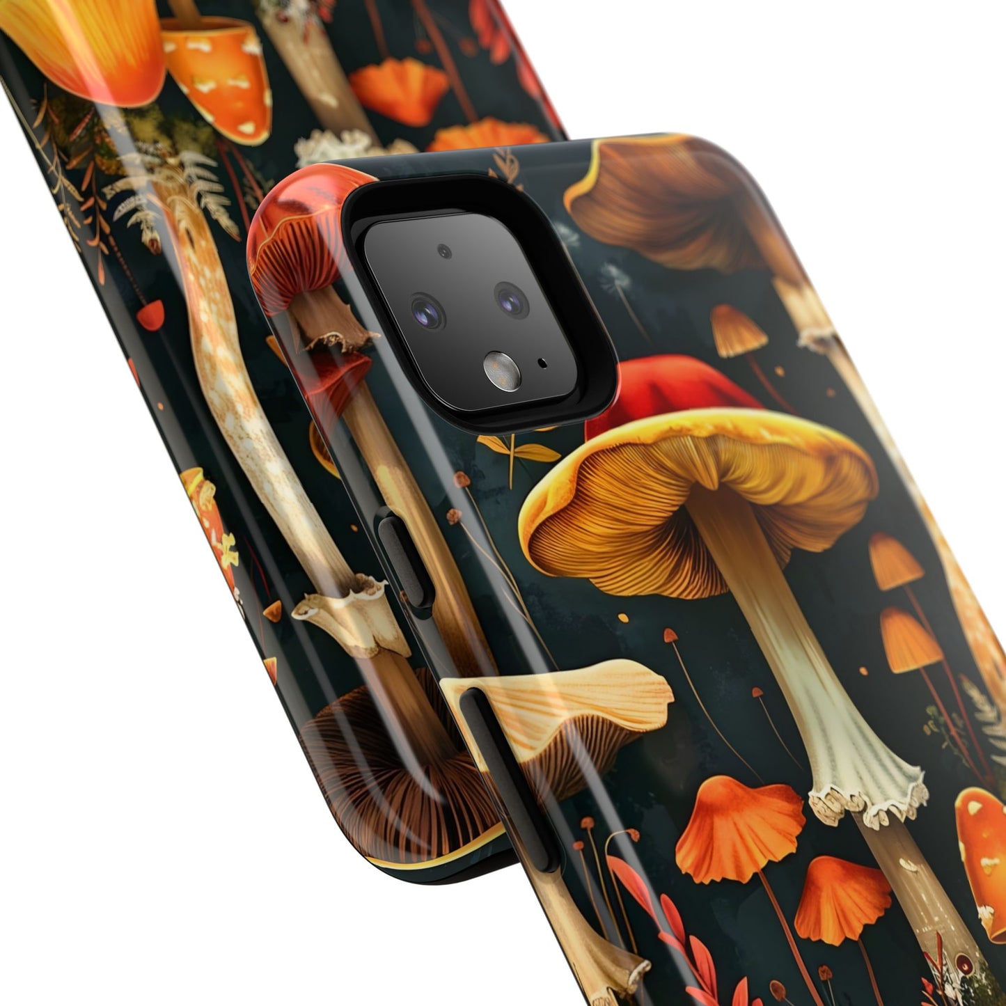 Whimsical Mushroom Phone Case | Tough Cases – Unique Nature Design, Eco-Friendly Cover, Gift for Nature Lovers, Phone Accessory, Fall Decor