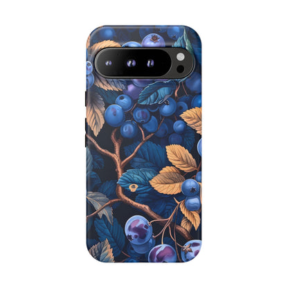 Purple flower Tough Cases
